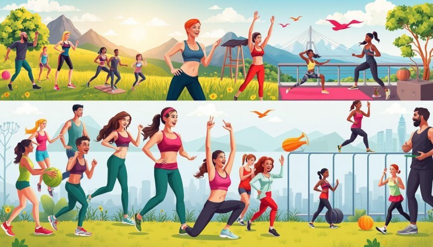 Top Fitness Trends of the Year: What's Hot Now 2024